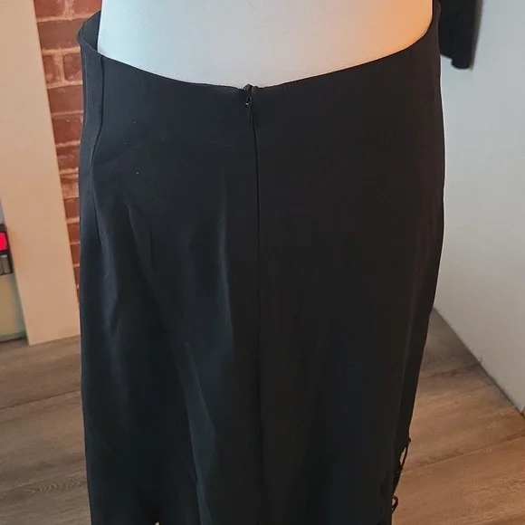 Punk Rave Midi Ruffle Skirt - Picture 7 of 8